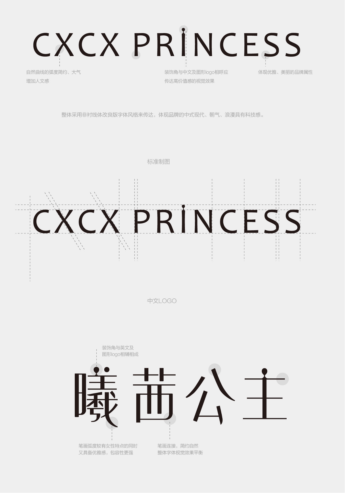 CXCX | 化妆品护肤品LOGO提案