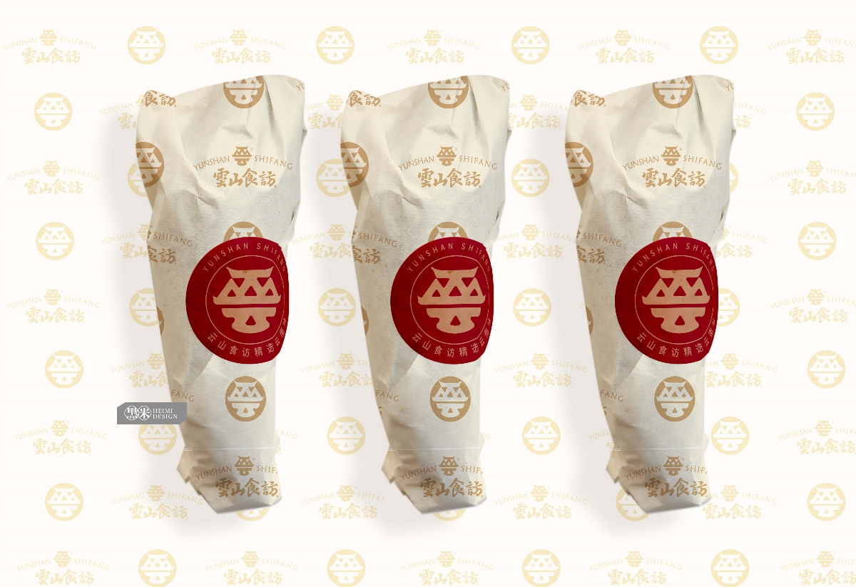 红薯高端礼盒包装设计  农产品包装设计  红薯包装设计