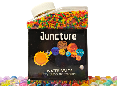原创Water Beads 水宝宝包装设计+产品拍摄