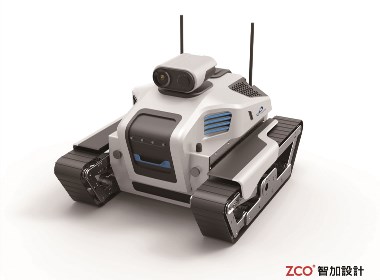 智加设计 | 地震救援机器人