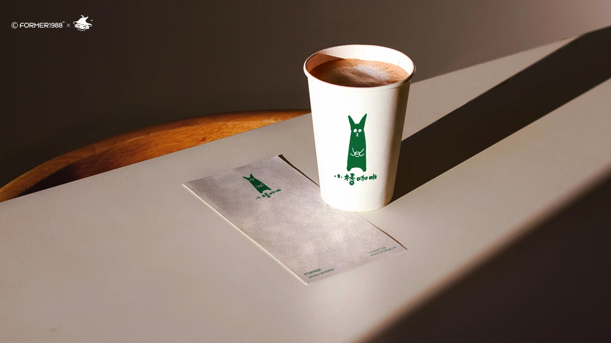 小椿咖啡logo设计 | 原创
