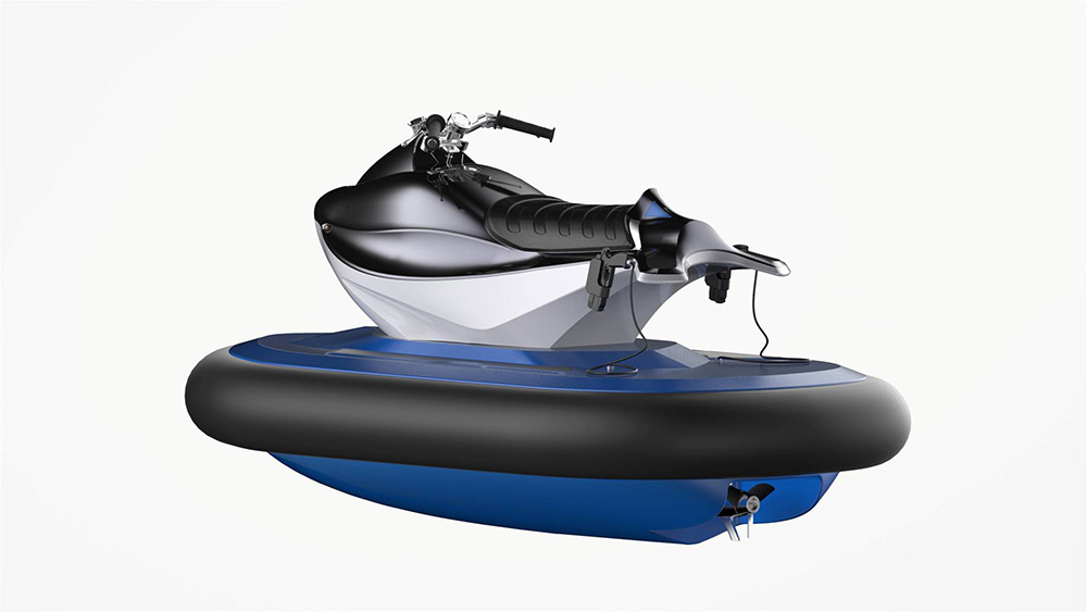 海豚摩托快艇设计