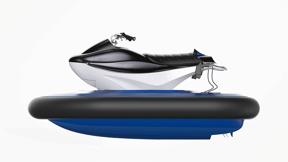 海豚摩托快艇设计