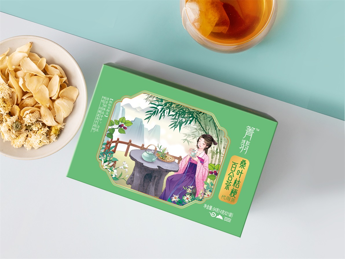 至覺案例丨健食工坊：茶飲品包裝設計