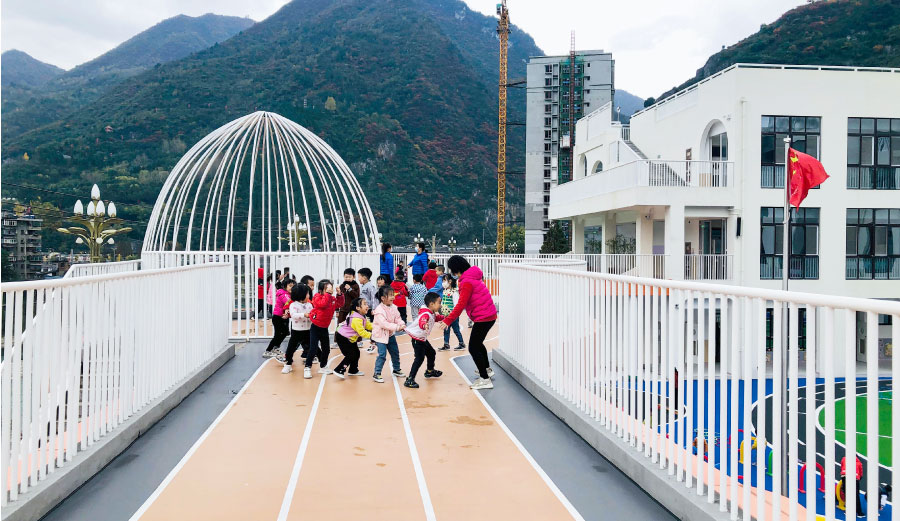 幼兒園設(shè)計(jì)方案-嘉陵幼兒園-變色龍?jiān)O(shè)計(jì)案例