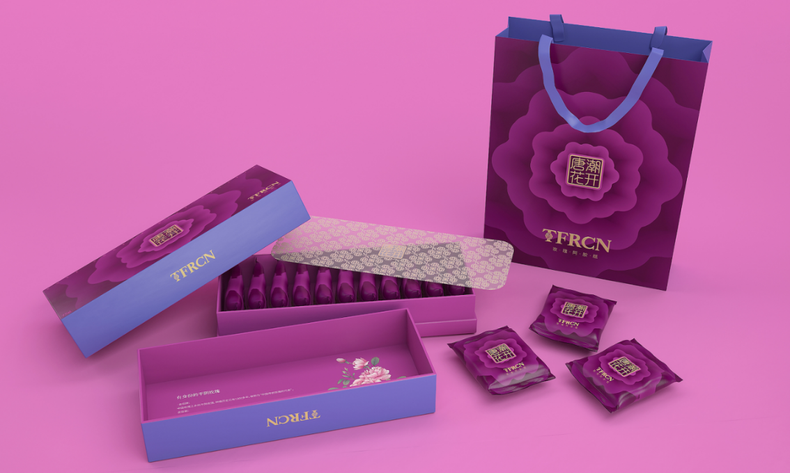 唐潮花开石峡谷平阴玫瑰（三）花粉、玫瑰酱、蜂蜜膏、黑芝麻丸、阿胶糕、鲜花饼