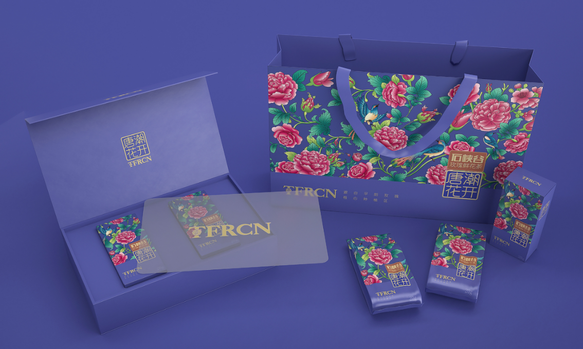 唐潮花开石峡谷平阴玫瑰（一）冻干玫瑰