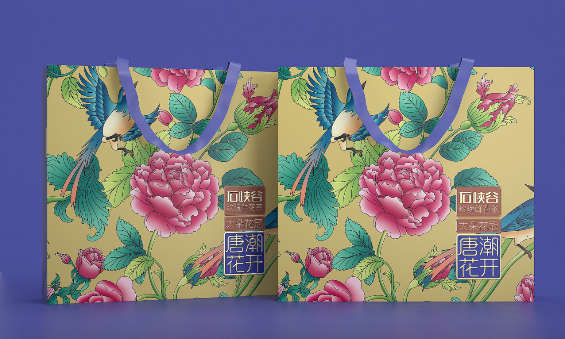 唐潮花开石峡谷平阴玫瑰（一）冻干玫瑰