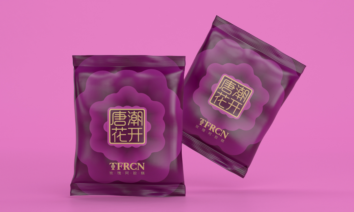 唐潮花开石峡谷平阴玫瑰（三）花粉、玫瑰酱、蜂蜜膏、黑芝麻丸、阿胶糕、鲜花饼