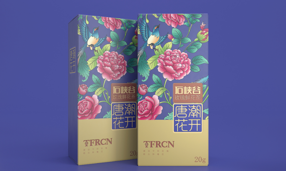 唐潮花开石峡谷平阴玫瑰（一）冻干玫瑰