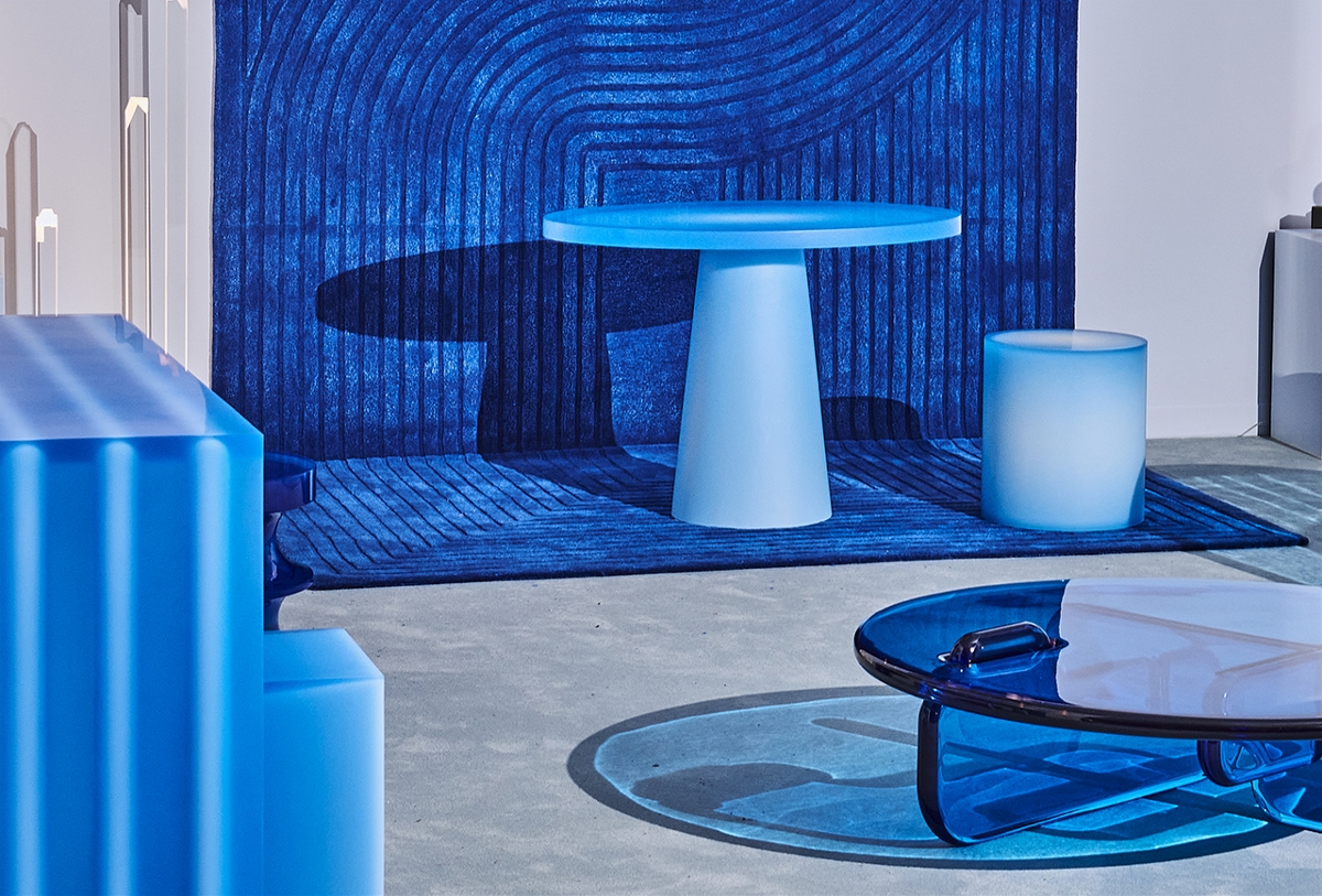 艺术设计丨克莱因蓝的氛围空间💙