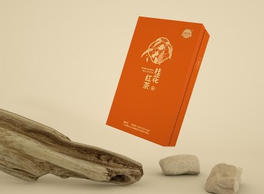 桂花红茶礼盒包装设计