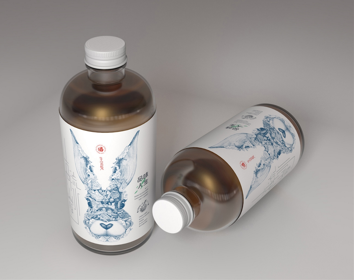 生肖酒丨兔年生肖酒（国兔民强）
