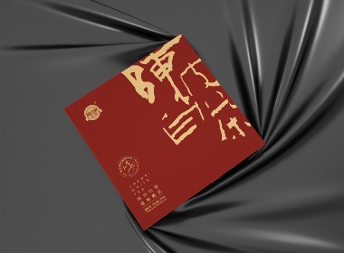 陈皮白茶茶叶礼盒包装设计