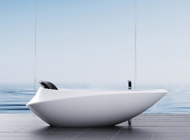【德国红点奖】有态度的卫浴设计丨飞艇浴缸