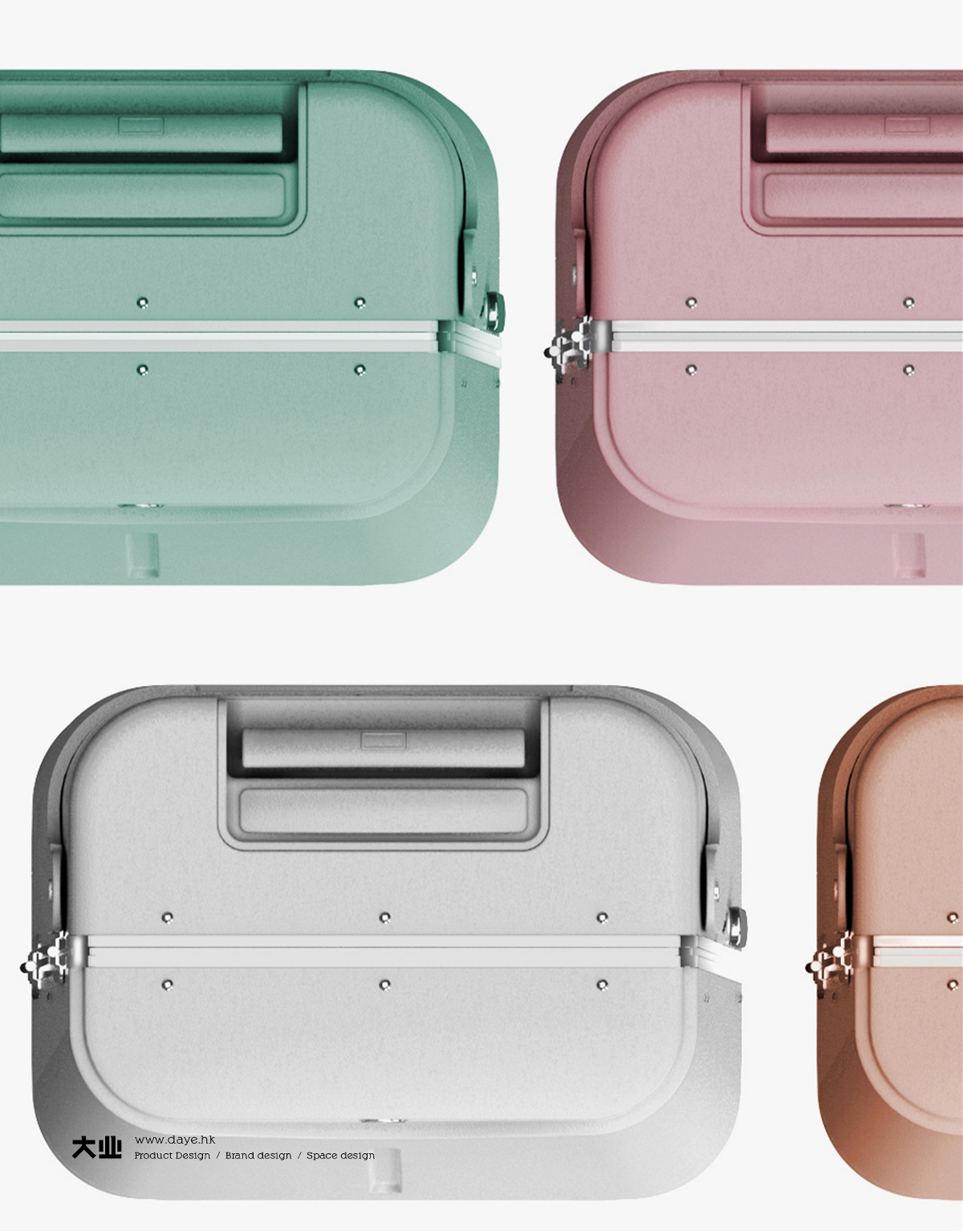 新设计解锁亲子旅行新方式丨行李箱设计
