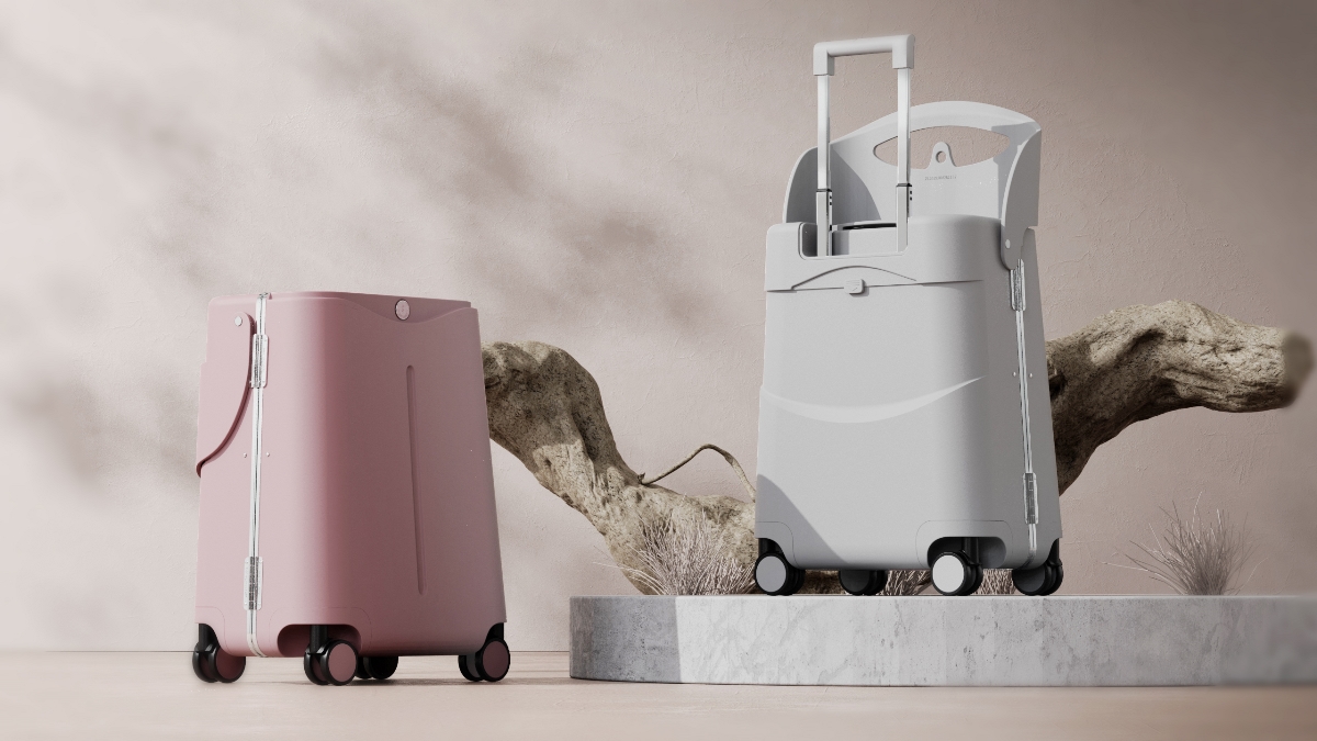 新设计解锁亲子旅行新方式丨行李箱设计