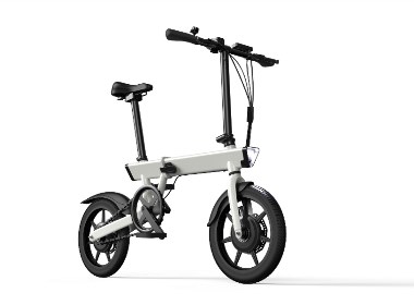 智加设计 | 东陵可折叠电动自行车 