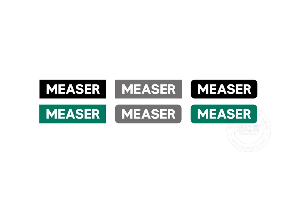 MEASER標(biāo)志/VIS設(shè)計----鹽城湯姆葛品牌包裝全案策劃&設(shè)計