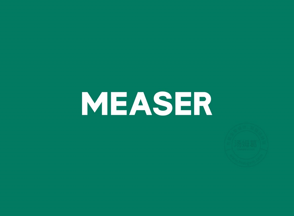 MEASER標(biāo)志/VIS設(shè)計----鹽城湯姆葛品牌包裝全案策劃&設(shè)計