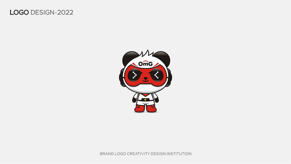 IP卡通熊猫吉祥物设计