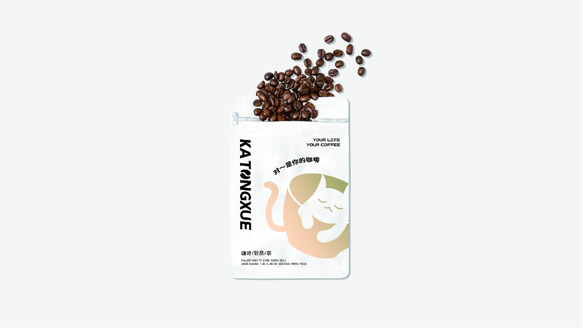 KATONGXUE | 咖啡LOGO设计提案