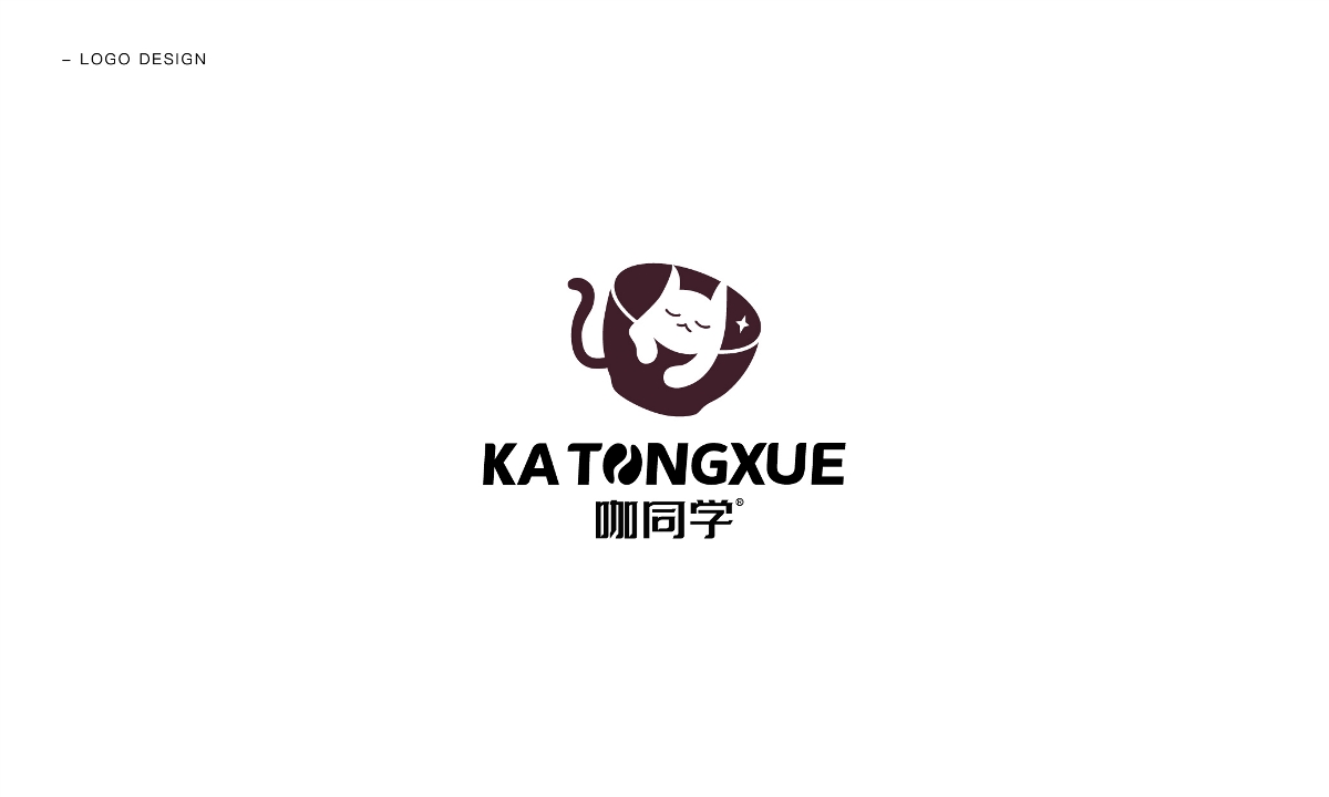 KATONGXUE | 咖啡LOGO設計提案