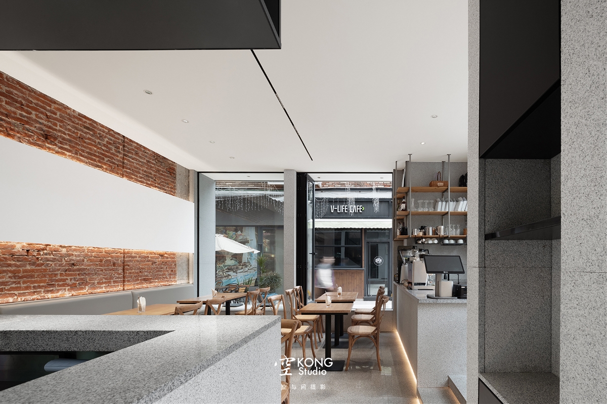 餐饮空间摄影丨 一处空间 , 独处悠然 X 101 CAFE & BAR