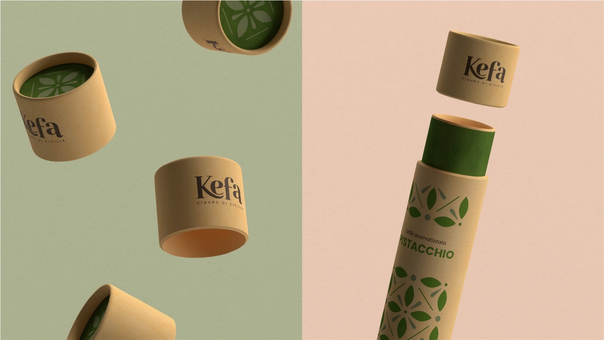 胶囊咖啡品牌标志设计和包装设计