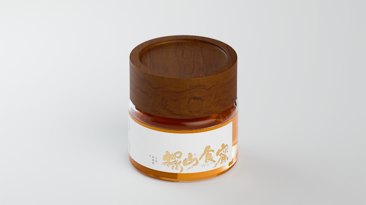 赞诚设计——丨探山食蜜丨品牌包装设计