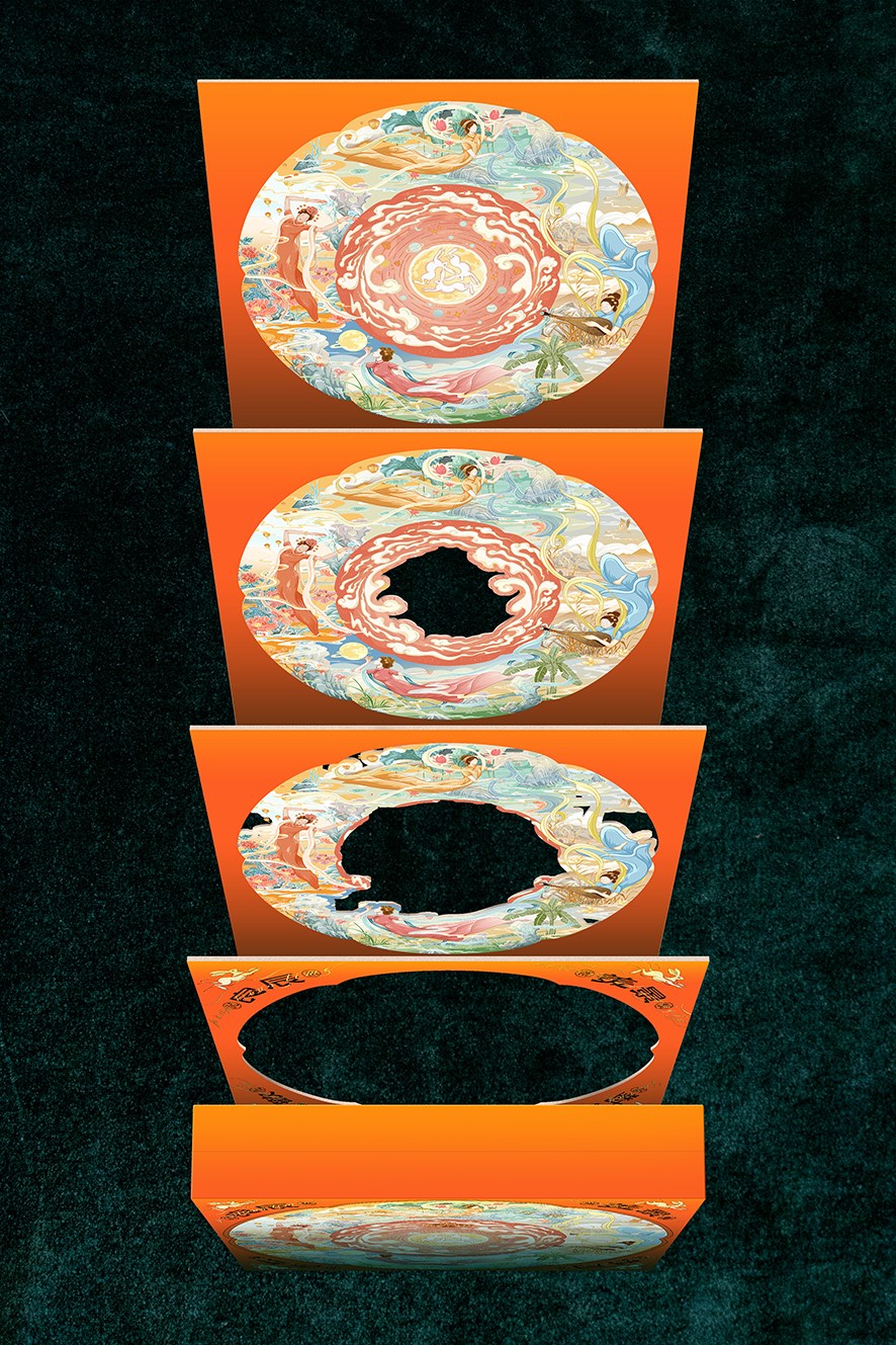 Cici888的家宴 中秋礼盒设计 X 张晓宁