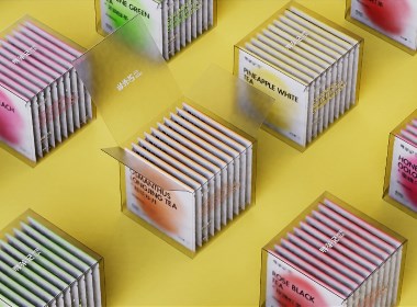 寻茶记丨水果茶包装设计