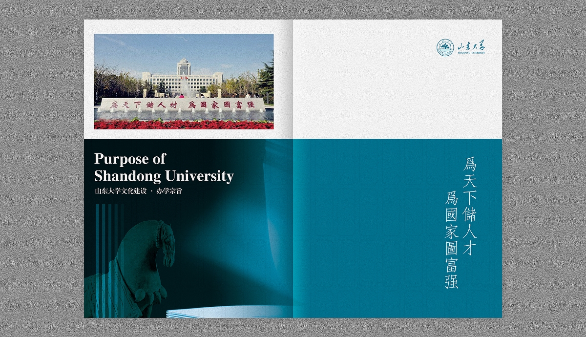 山大大学哲学与社会发展学院画册设计