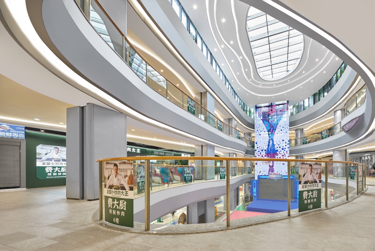 WU•D伍曦设计新作 |  深圳新沙天虹购物中心