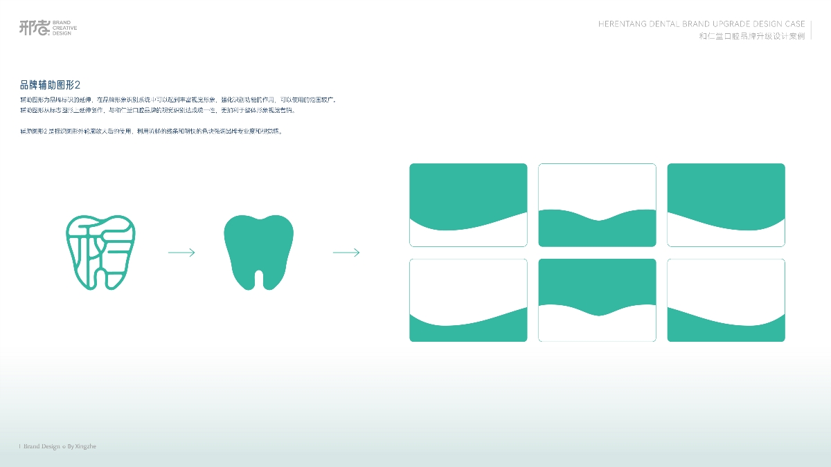 和仁堂口腔 | 品牌升级设计-宁夏口腔连锁品牌
