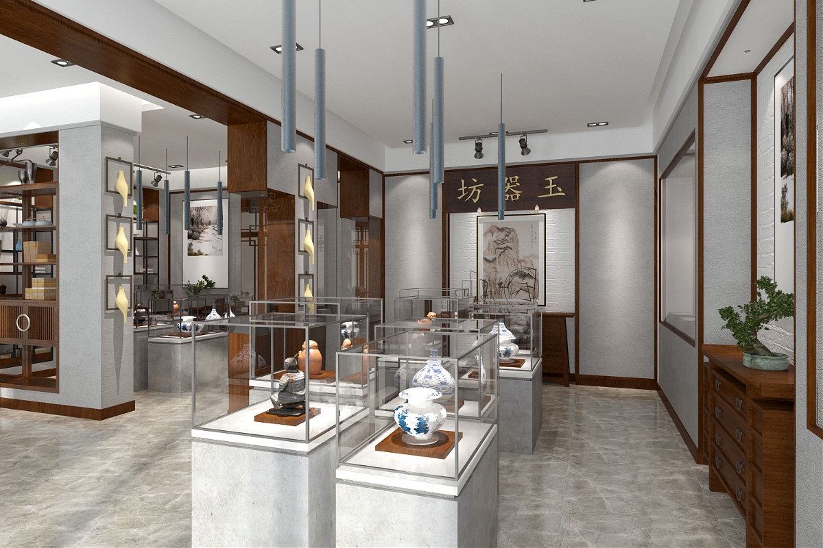 新中式茶艺展厅