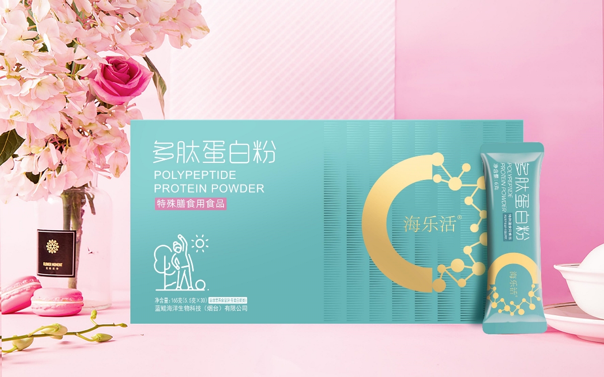 多肽蛋白粉包装设计