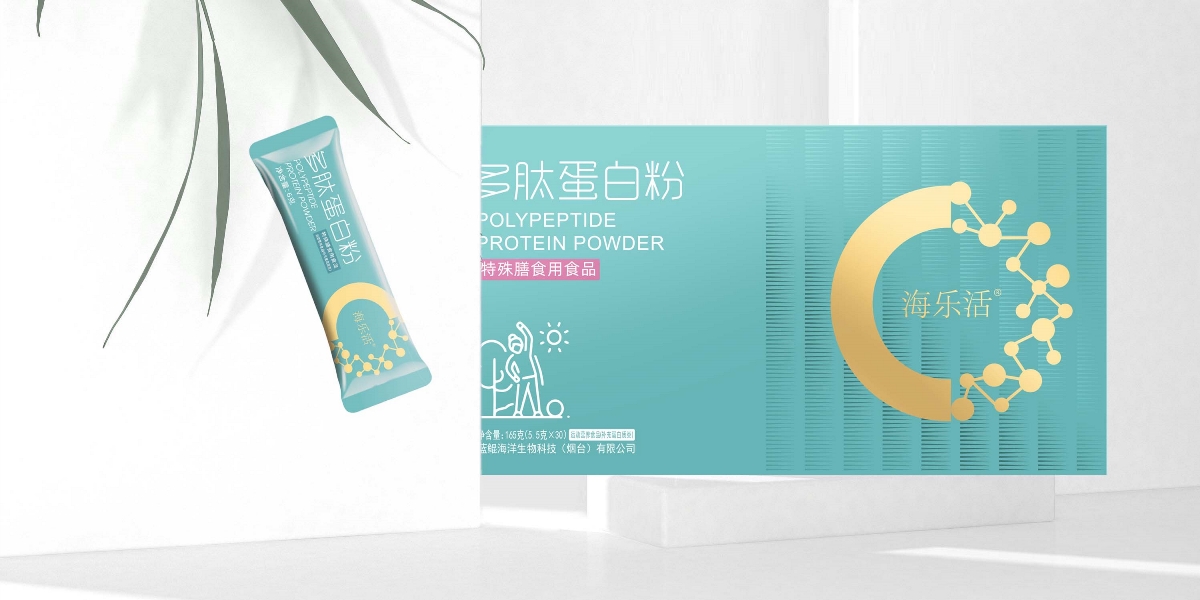 多肽蛋白粉包装设计