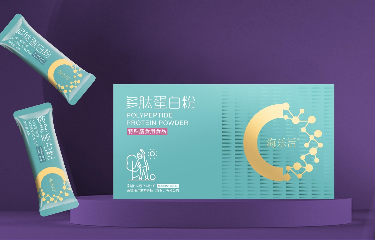 多肽蛋白粉包装设计