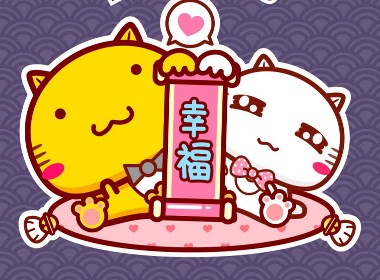 哈咪猫祝福和佛系师傅壁纸头像