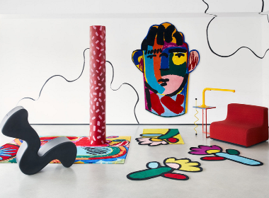 儿童地毯丨抽象设计的艺术感🎉🌈