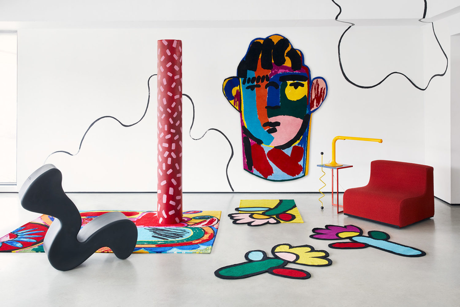 儿童地毯丨抽象设计的艺术感🎉🌈
