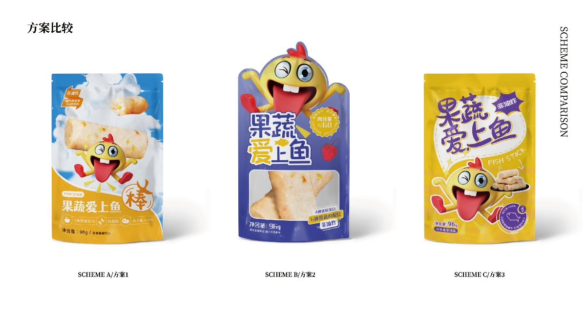 儿童食品包装设计-湖南舌尖惊喜