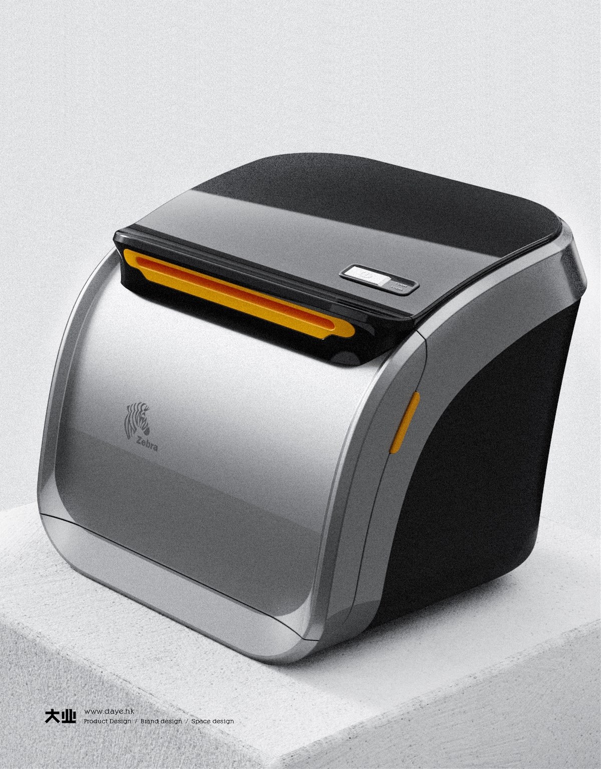为全球小型打印机鼻祖而设计丨桌面打印机