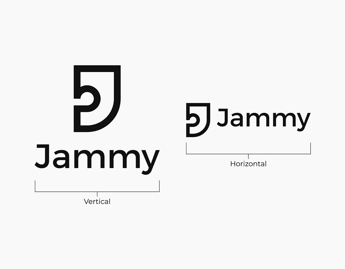 ​以字母 J 为基础的品牌VI设计欣赏 | logo设计