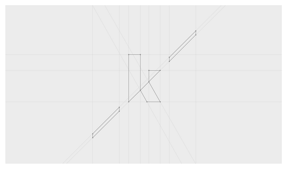 以字母 K 为基础的品牌VI设计欣赏 | logo设计