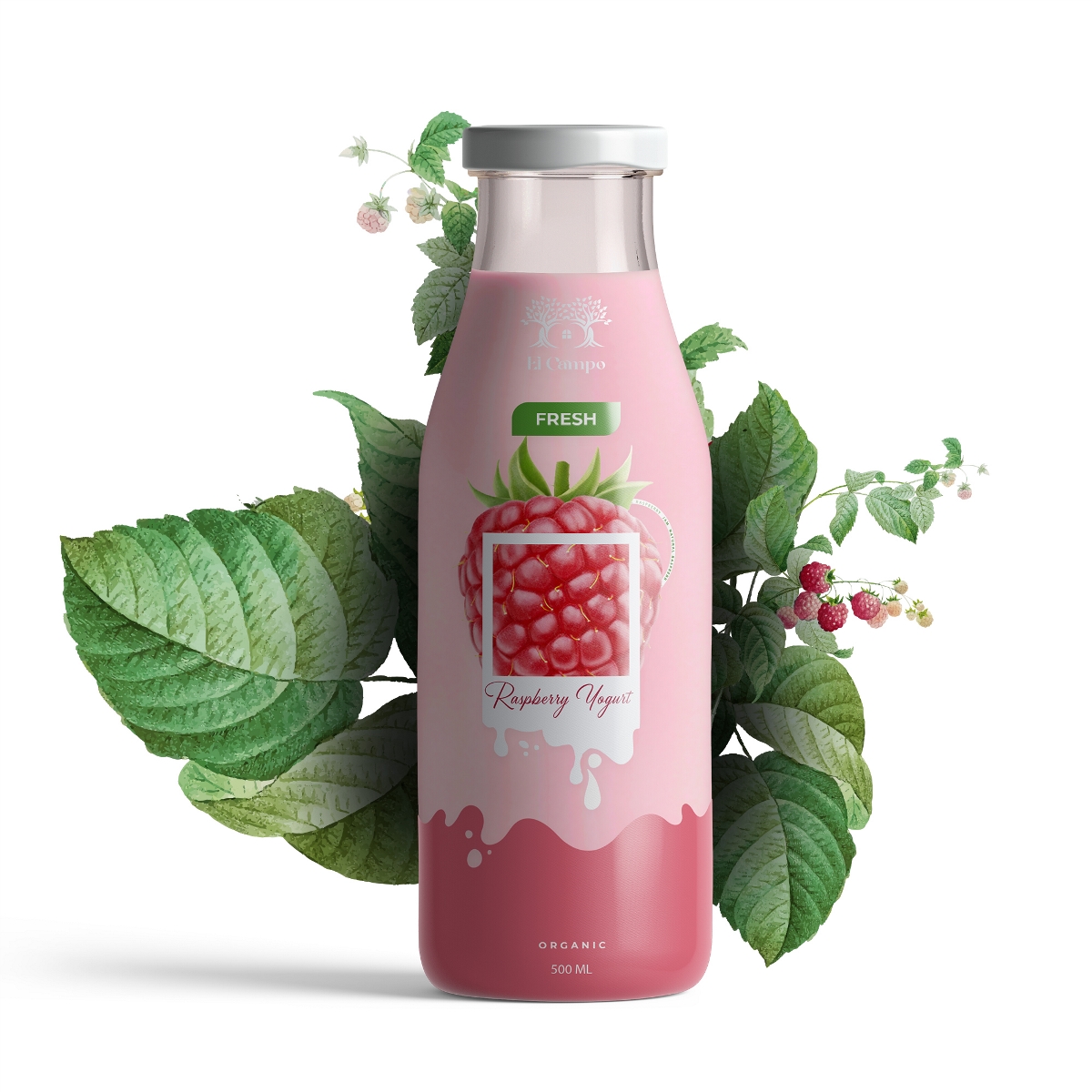 水果牛奶饮料包装设计