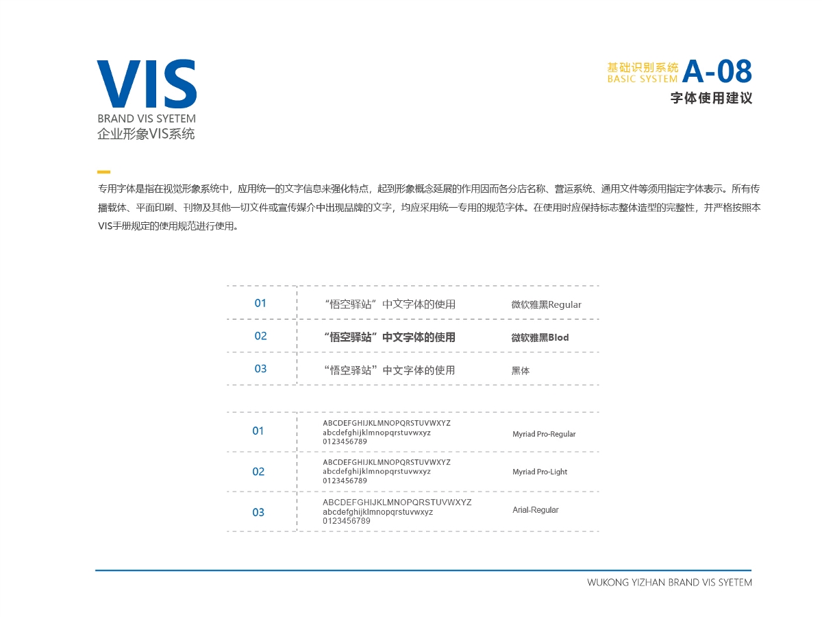 悟空驛站企業(yè)形象VIS系統(tǒng)