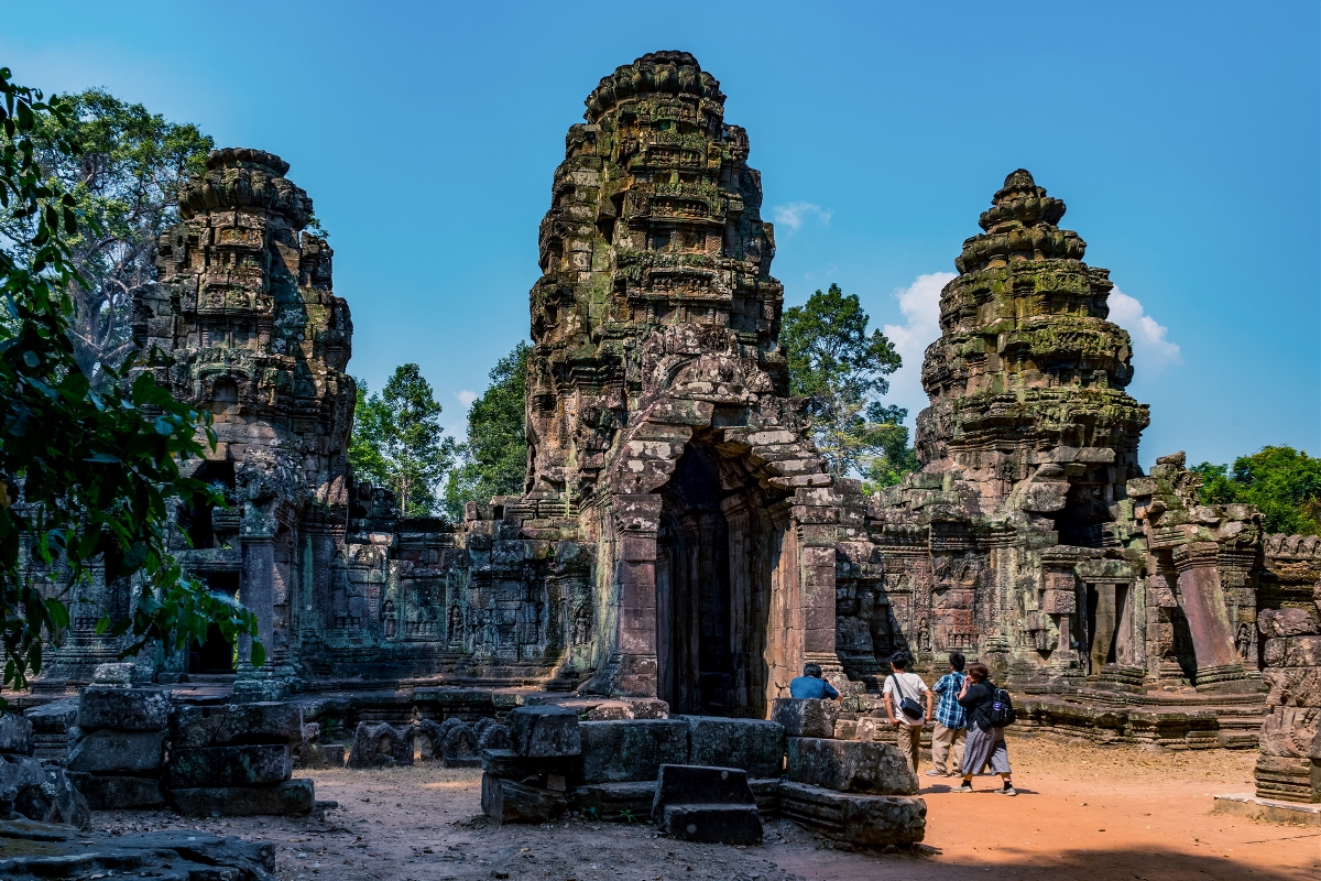 暹粒---吴哥窟（Angkor Wat）