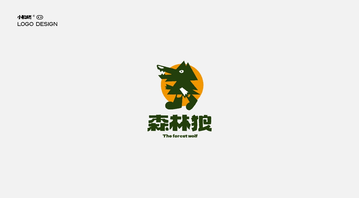 卡通logo設計